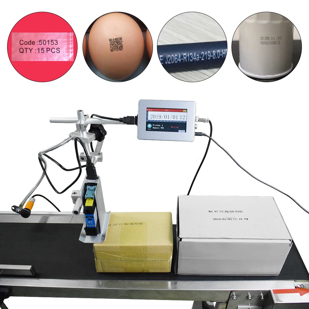 Coditeck tij industrial continous online inkjet printer machine