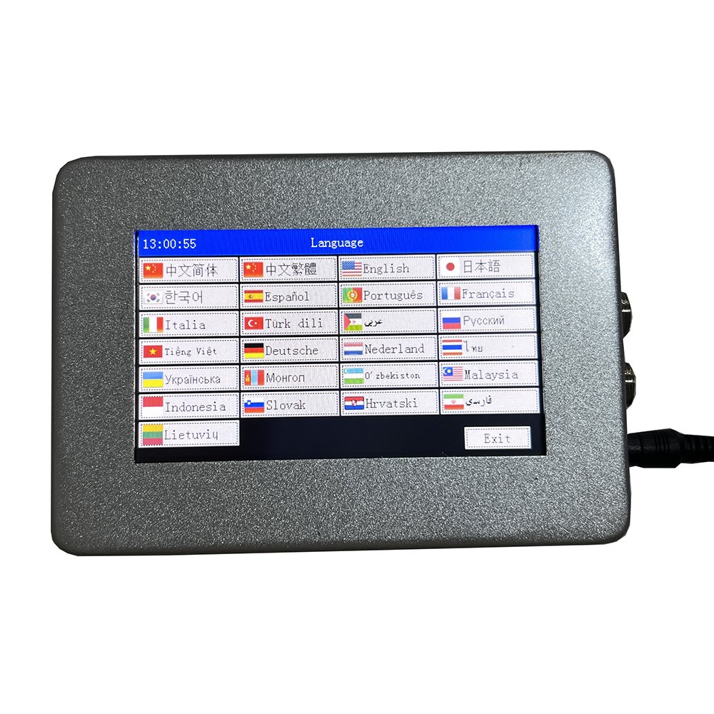 Coditeck tij industrial continous online inkjet printer machine