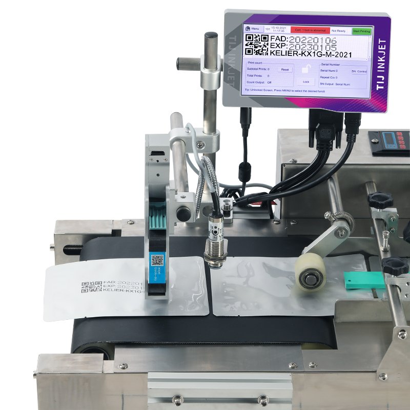 2022 New Printer Machine Inkjet Online Inkjet Machines Printer Barcode QR Code Printing Inkjet Printer For Production Line