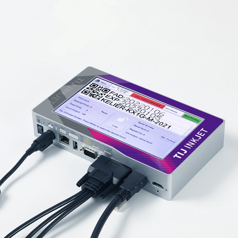 2022 New Printer Machine Inkjet Online Inkjet Machines Printer Barcode QR Code Printing Inkjet Printer For Production Line