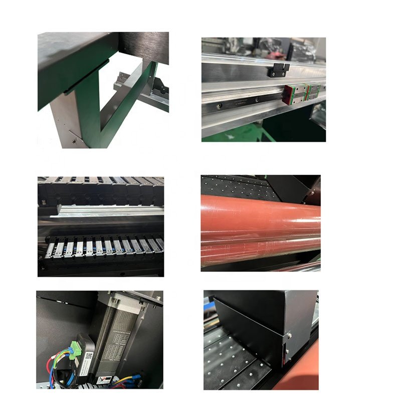 China Roll to Roll UV Dtf Printer Film Transfer Printing Bottle Mugs Sticker UV Dtf Printer