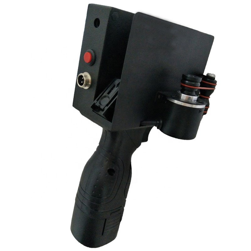 12.7 mm Mini Hand Held Inkjet Printer For all surfaces fast dry ink handheld Inkjet printer