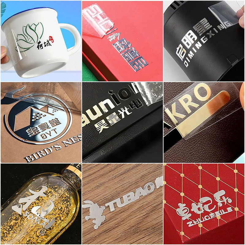 UV DTF Inkjet Printer Digital Multicolor A3 Roll to Roll Laminator Varnish Label AB Film UV DTF Printer Machine for Sticker