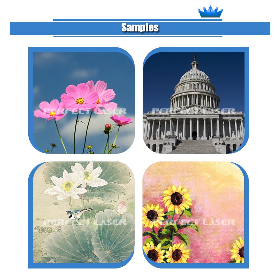 industrial 3D Effect Indoor outdoor Decoration Vertical UV House Mural Tiles Wood Glass Wall Printer Printing Painting Machine