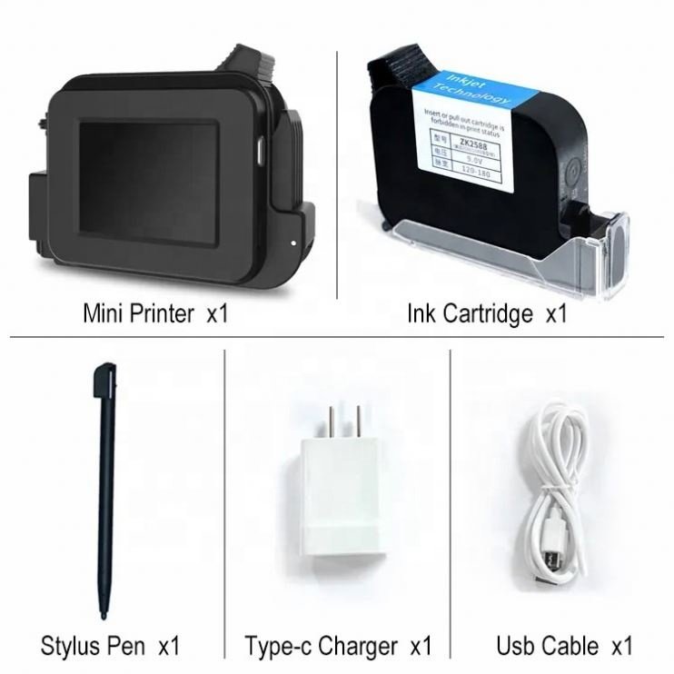 2024 Newest design mini inkjet printer for carton product packaging machine