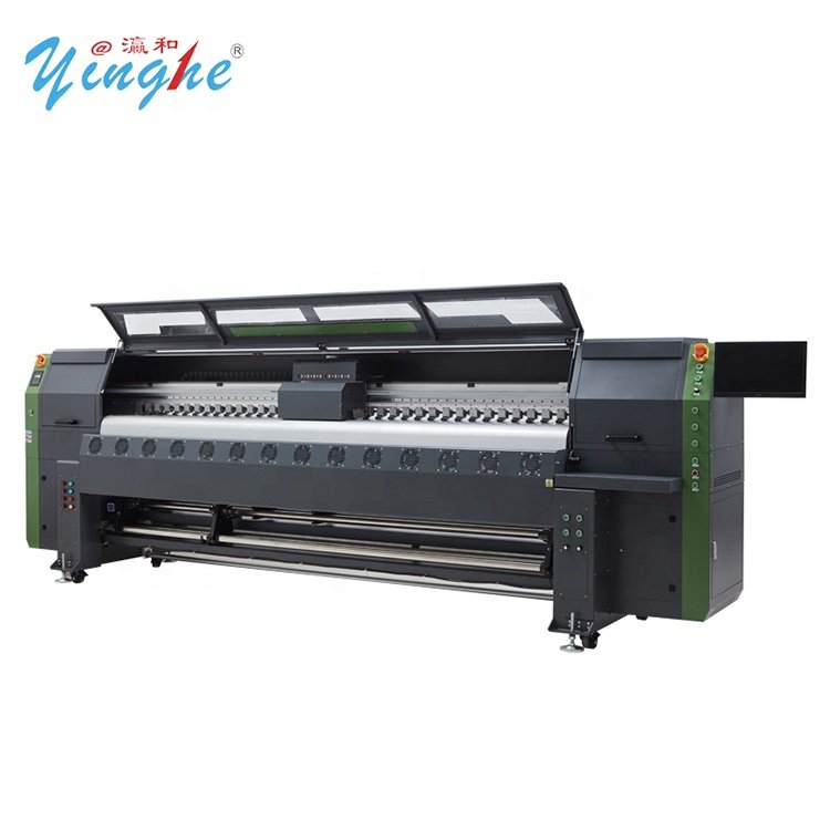 Hot New Product Xp600 DX5 Large Format Eco Solvent Inkjet Printer