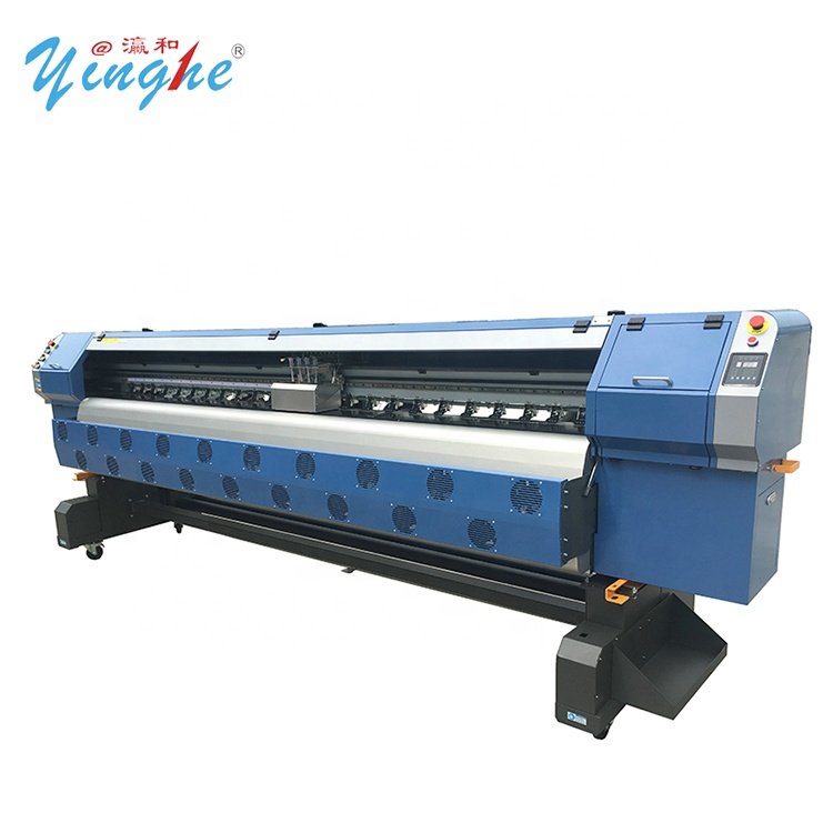 Hot New Product Xp600 DX5 Large Format Eco Solvent Inkjet Printer