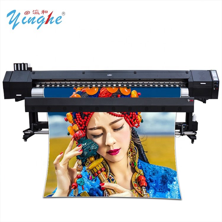 Hot New Product Xp600 DX5 Large Format Eco Solvent Inkjet Printer