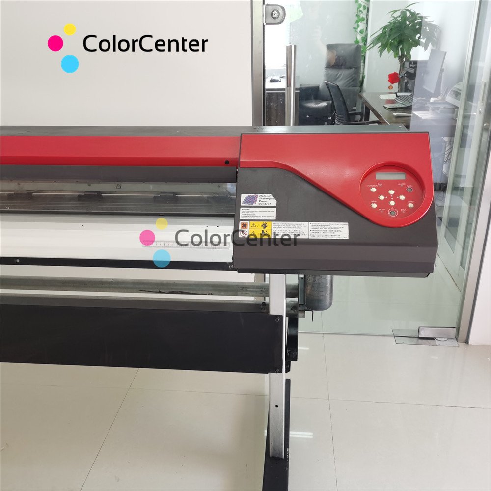 Good condition used Roland RF-640 eco solvent printer, RF-640 Machine, RF-640 Printer