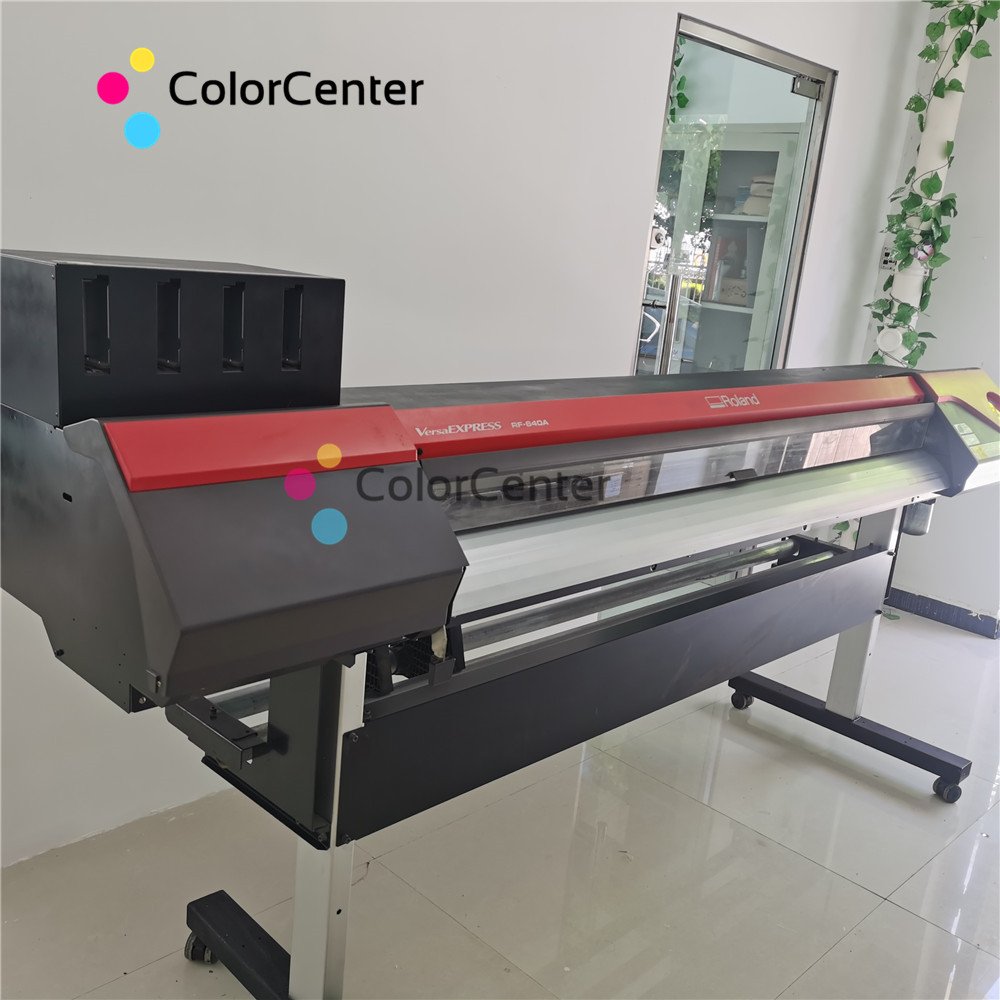 Good condition used Roland RF-640 eco solvent printer, RF-640 Machine, RF-640 Printer