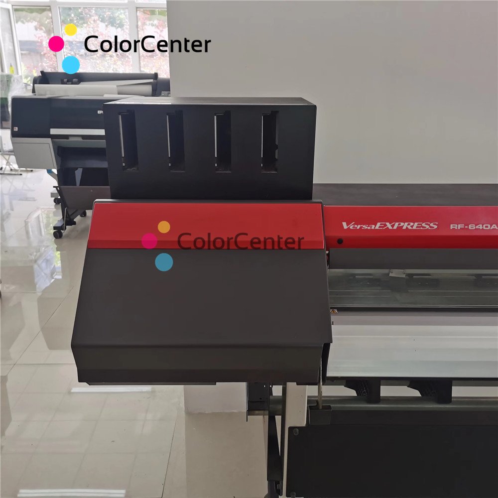 Good condition used Roland RF-640 eco solvent printer, RF-640 Machine, RF-640 Printer