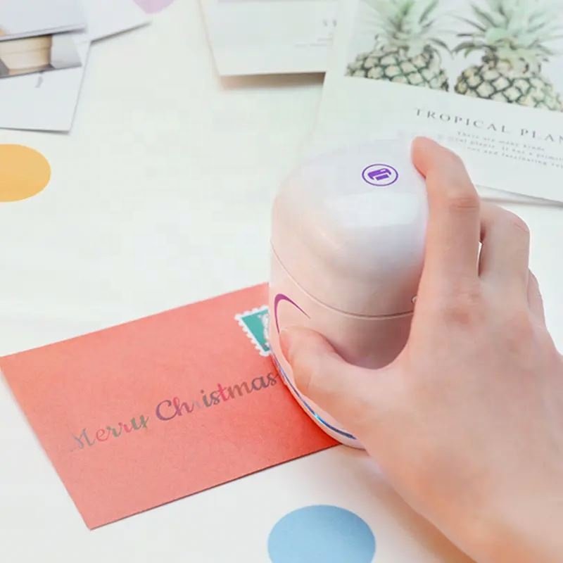 Smallest Mini Inkjet Printer Hand Batch Coding Date Coder Machine Expiration Date Stamp for Plastic TIJ Printer Single Color <5W