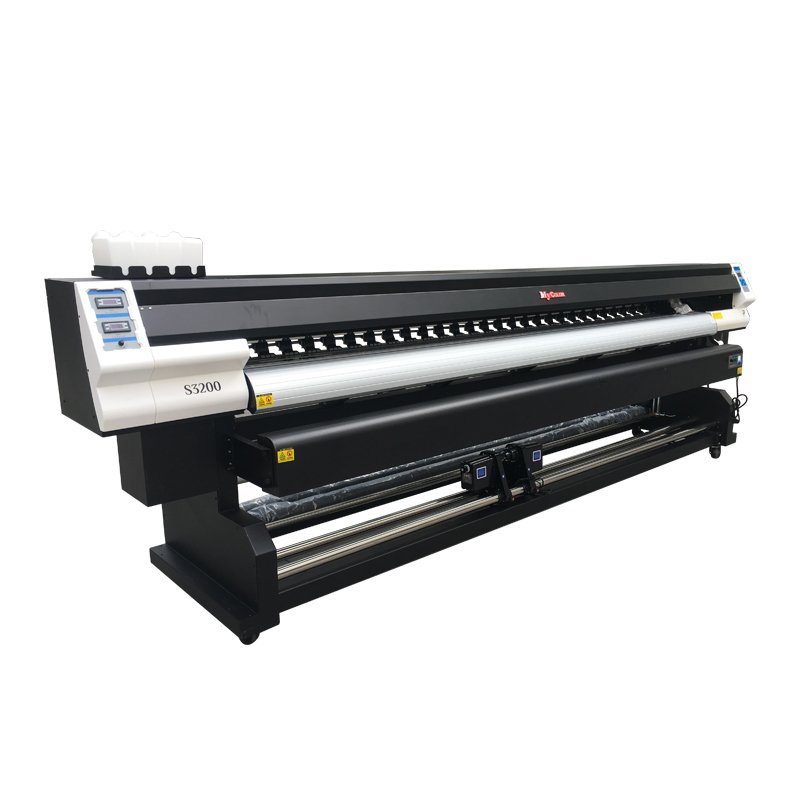 3.2 m large format with dual original dx5/dx7 print heads pictorial inkjet printer plotter pictorial printing machinery