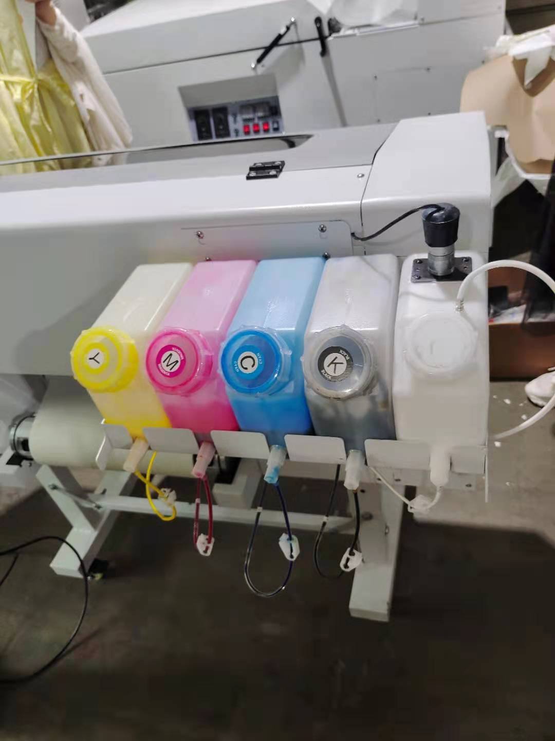 DTF Printer Film Printing Machine For Tshirt Printing Machine xp600/i3200/4720 Head Inkjet Printer DTF Digital Printer