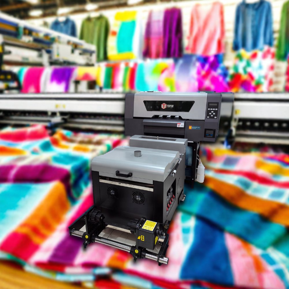 30cm A3 High Quality Direct to Film Inkjet Printer Excellent DTf Ink Technology