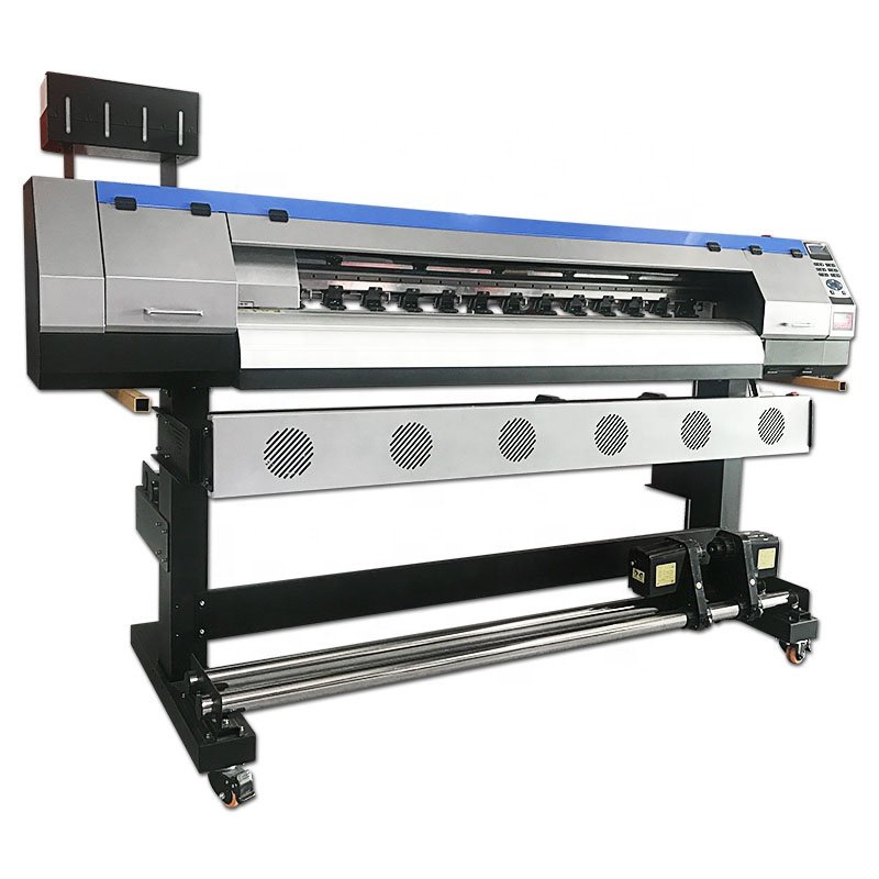 High Quality 1602 Double Print Head Sublimation Textile Digital Inkjet Printer Machine Easy Operate 1600mm Print Retail Bill
