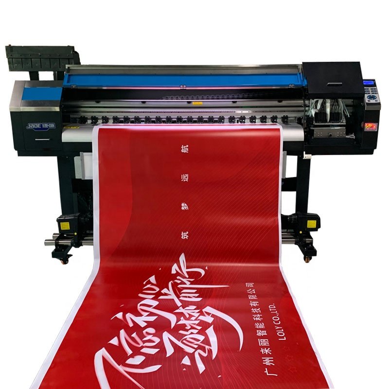 High Quality 1602 Double Print Head Sublimation Textile Digital Inkjet Printer Machine Easy Operate 1600mm Print Retail Bill