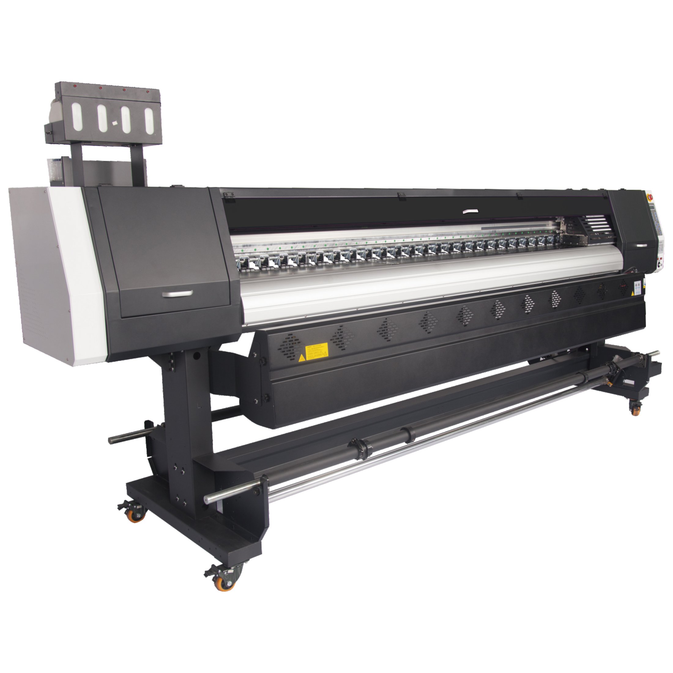 High Speed Sublimation Printer 15 heads large format printer Sublimation Digital Printer