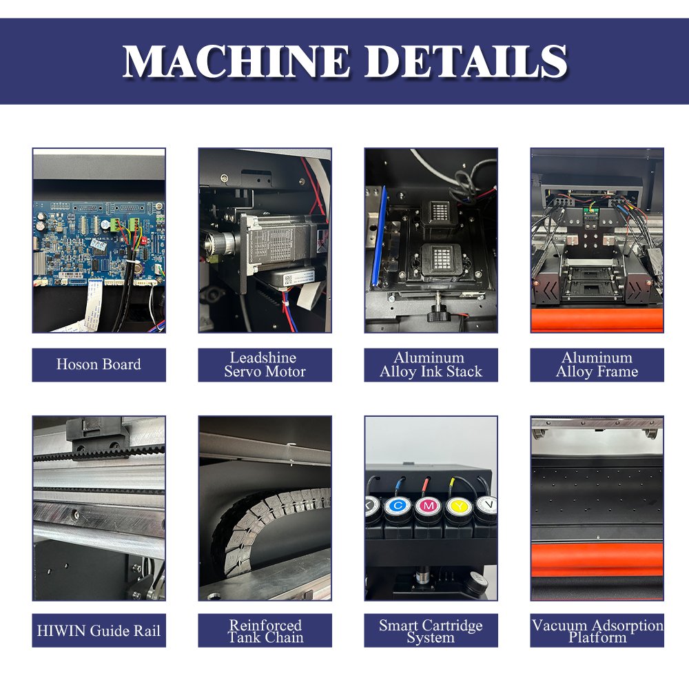 TX800 XP600 Printing and Laminating 2 in1 A3 UV DTF Printer Non Powders for Irregular Products