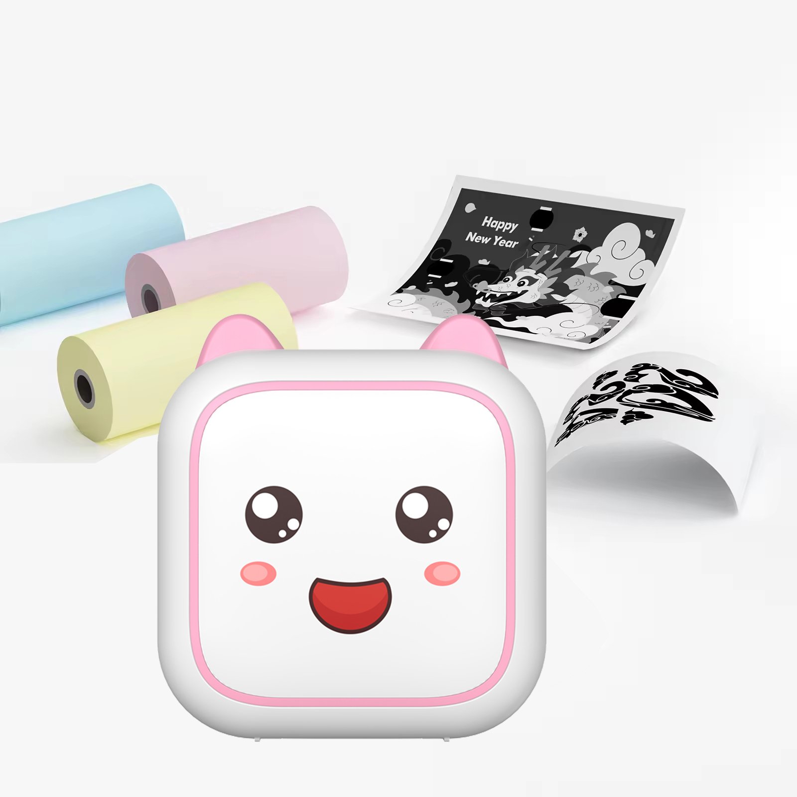 Factory Stock thermal mini printer for mobile phone android and iOS Phone Print Picture Memo