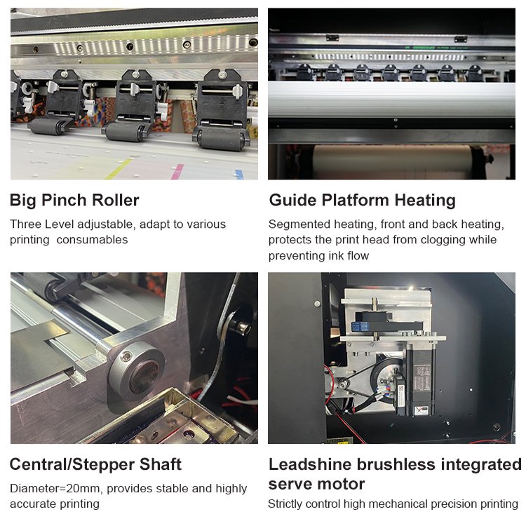 New Technology Inkjet Printers T-Shirt Heat Printing Machine Heat Press Machine For Sale