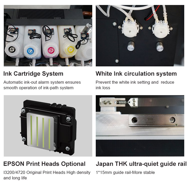 New Technology Inkjet Printers T-Shirt Heat Printing Machine Heat Press Machine For Sale
