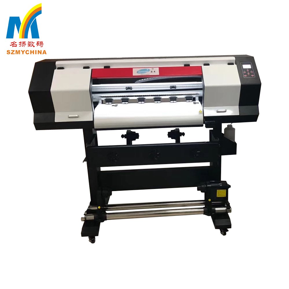 65cm Digital Eco-Solvent Inkjet Printer with XP600 Printhead Small Banner Stamping and Printable Transfer Vinyl Condition New
