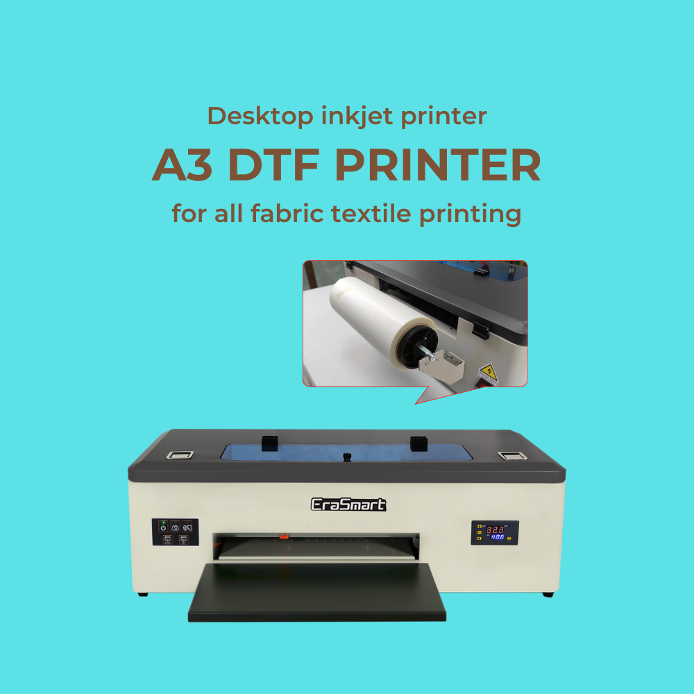 T Shirt Printing Machine Digital A3 Tshirt T-shirt 30 Cm Dtf Direct To Film Printer Print On Cloth Dtf Printer