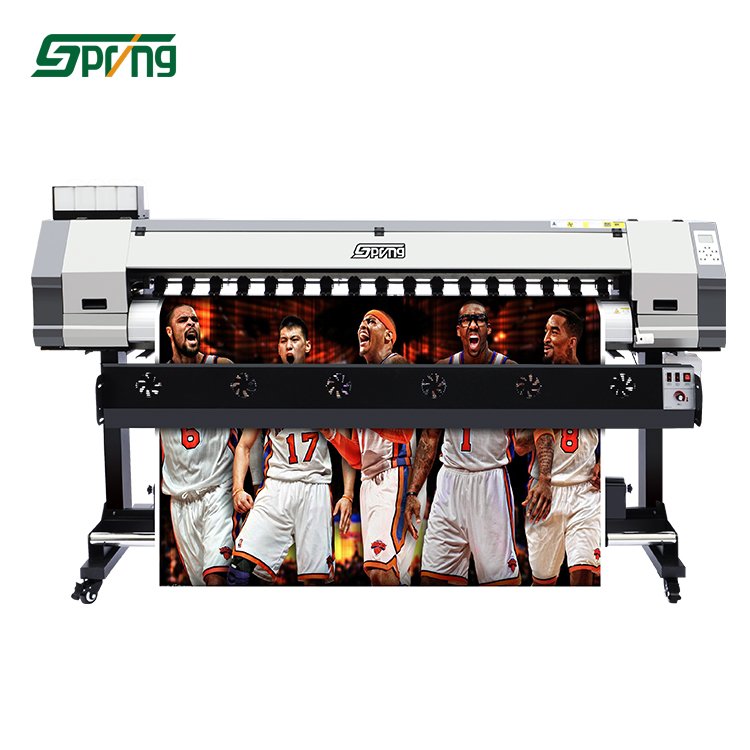 Wide format1.8m 1440dpi DX5/XP600 eco solvent printer outdoor banner/tarpaulin/vinyl printer price