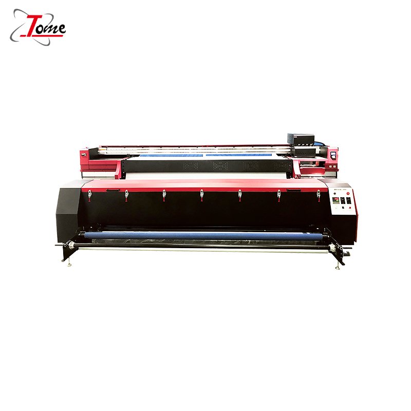 3.2m Large Format Roll to Roll Polyester Direct Textile Printing sublimation printer