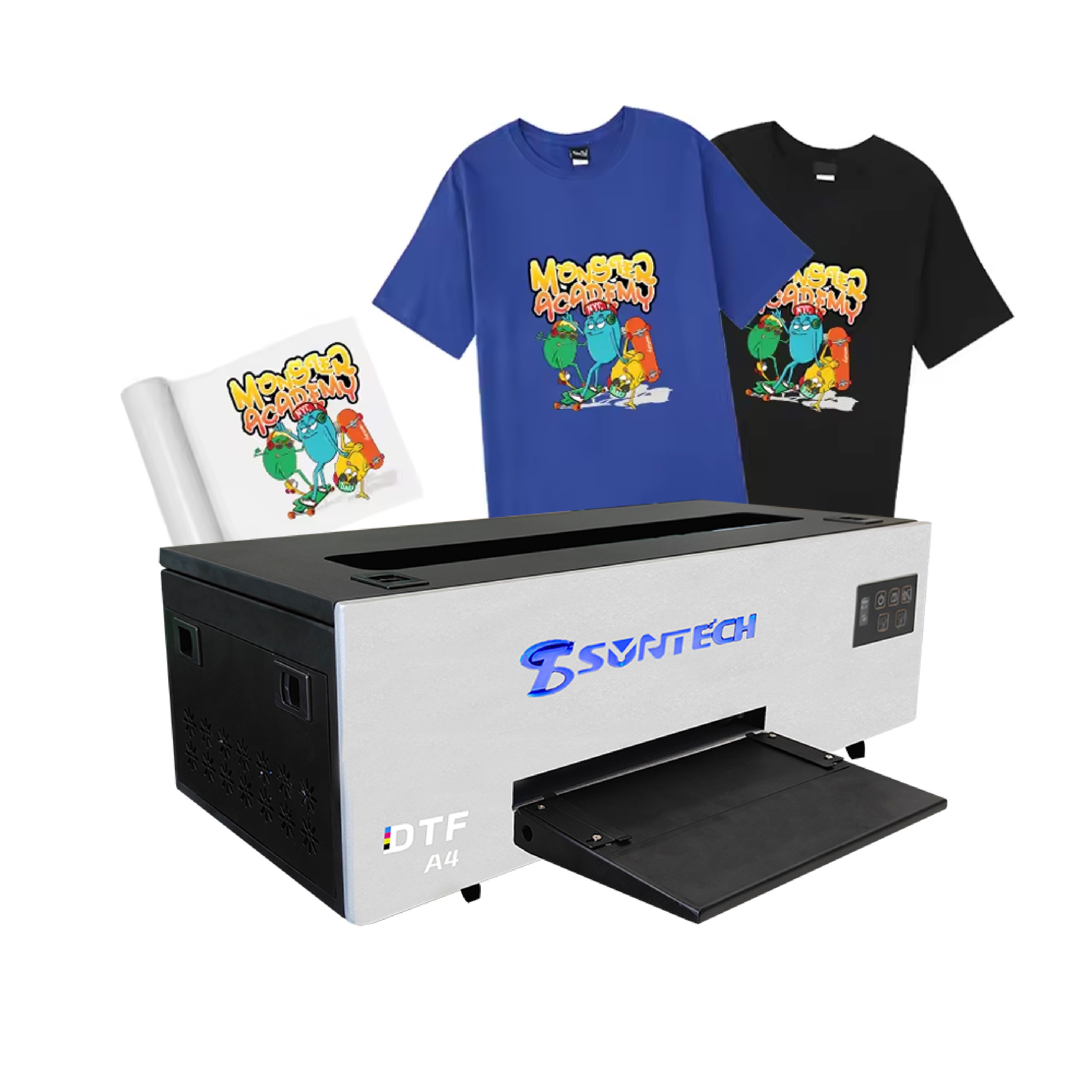 China high quality hot Selling Factory Price T-Shirt Film A4 A3 dtf printer textile /shoe /handbag/T-shirt A3 A4 Dtf Printer