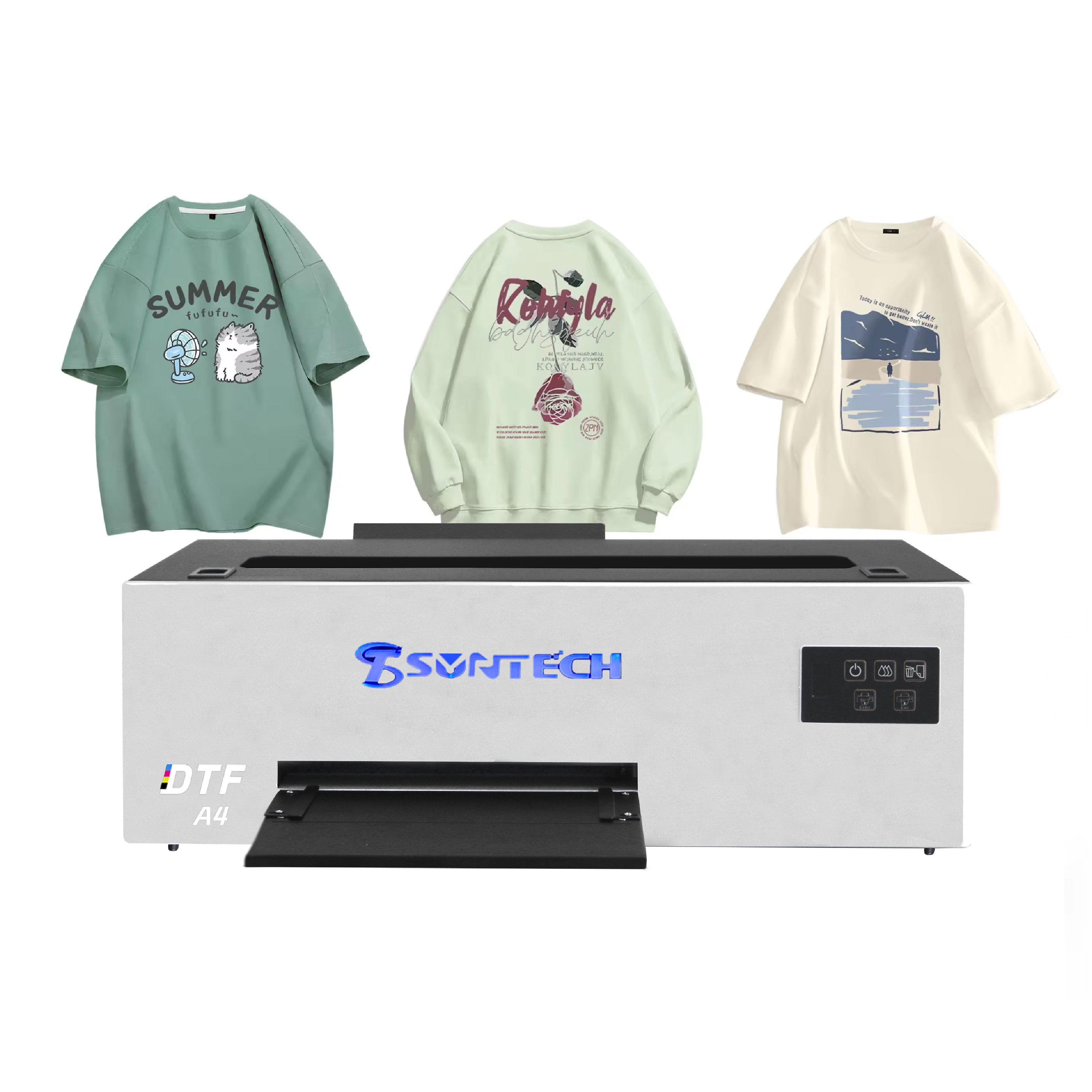 China high quality hot Selling Factory Price T-Shirt Film A4 A3 dtf printer textile /shoe /handbag/T-shirt A3 A4 Dtf Printer