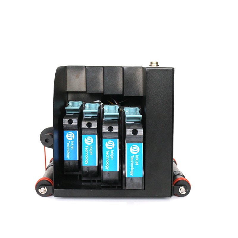 Multi-Color Three Nozzle Inkjet Printers for Text Easy to Operate with 1-Year Warranty Home Use Retail Restaurant Printing Shops