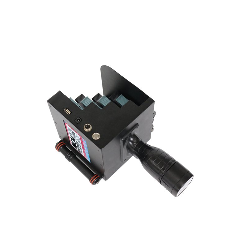 Multi-Color Three Nozzle Inkjet Printers for Text Easy to Operate with 1-Year Warranty Home Use Retail Restaurant Printing Shops