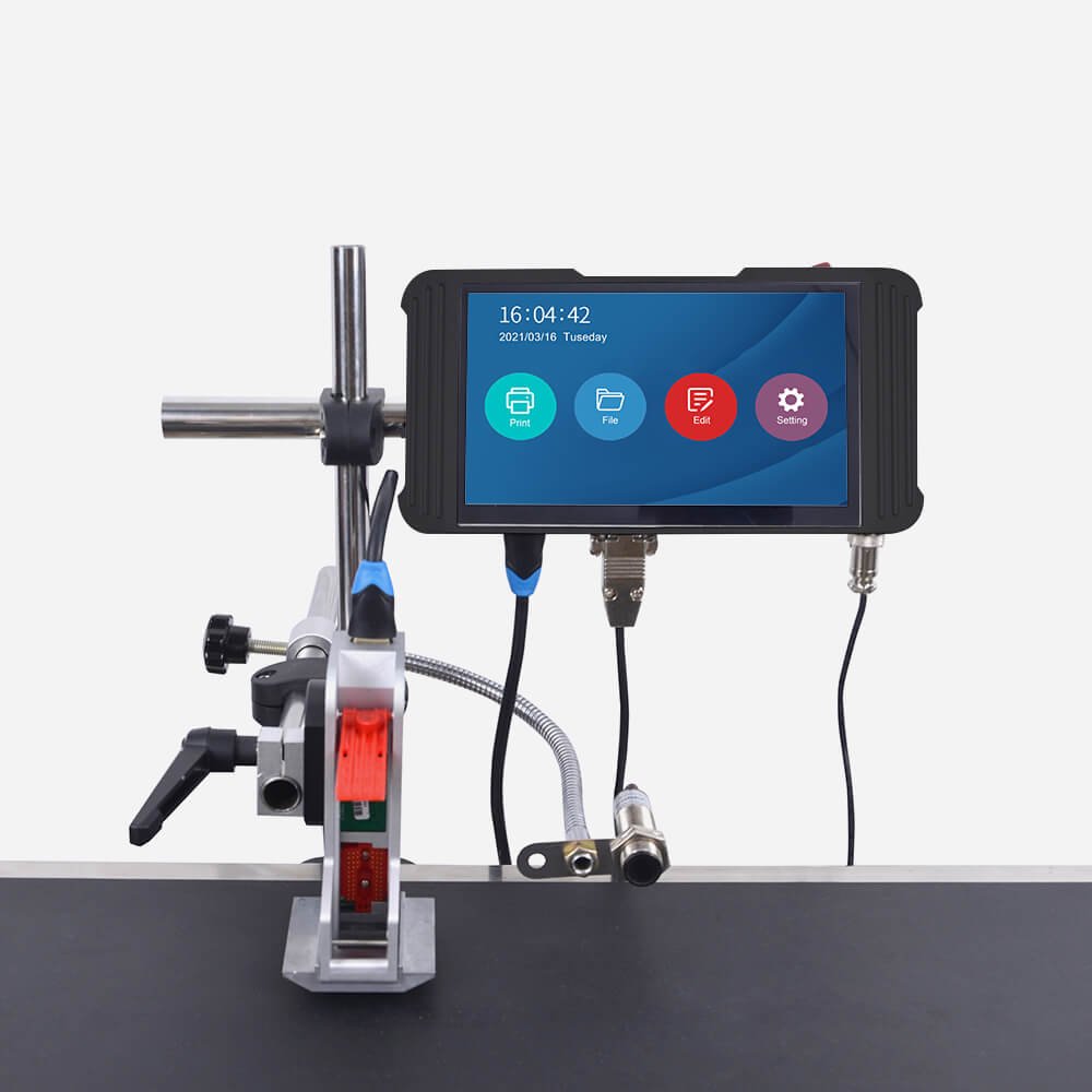 Good Quality Industry touch screen date bar code printing machine Online TIJ Inkjet Printer