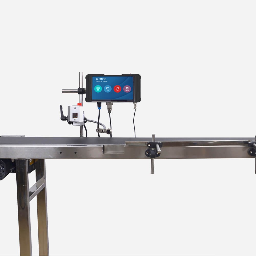Good Quality Industry touch screen date bar code printing machine Online TIJ Inkjet Printer