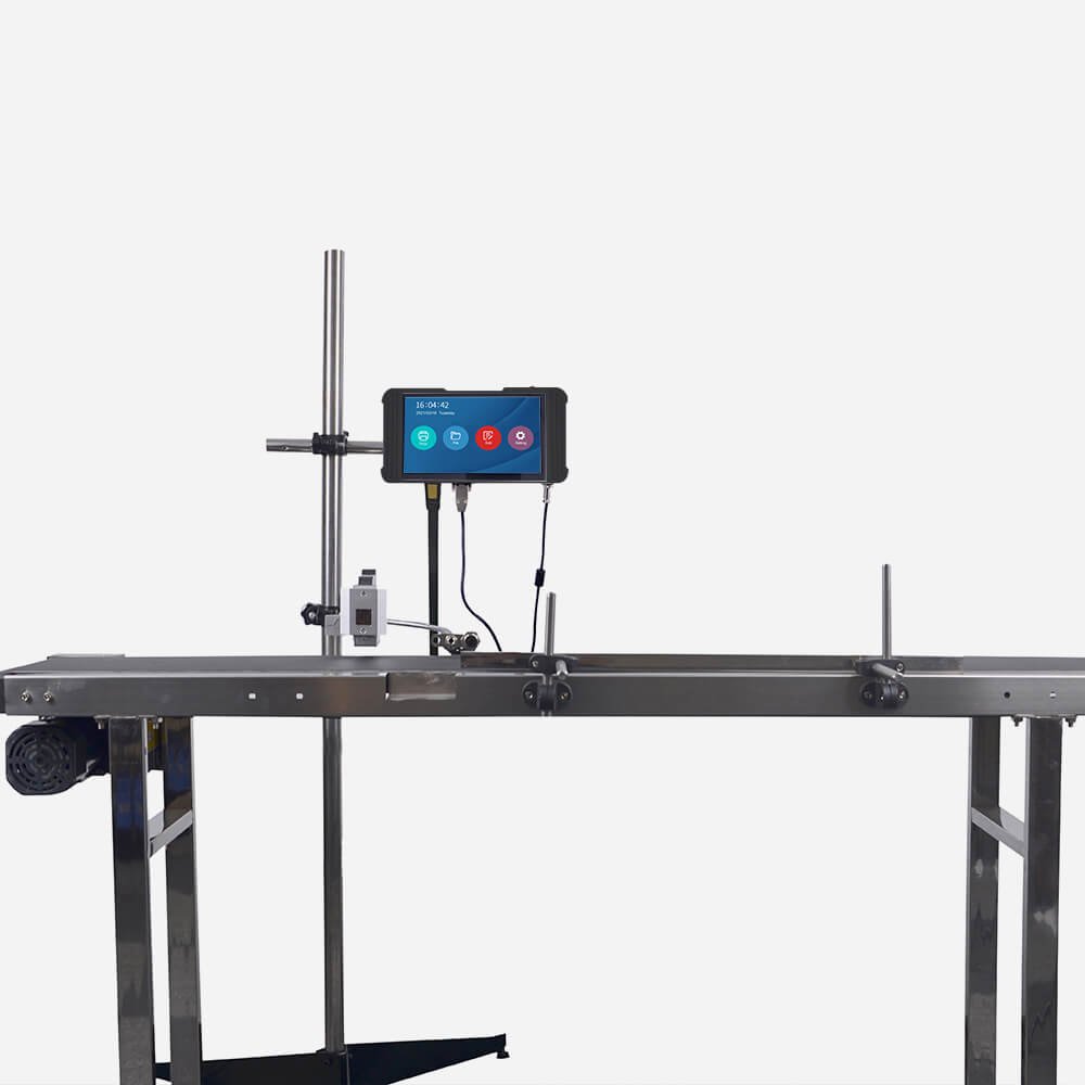 Good Quality Industry touch screen date bar code printing machine Online TIJ Inkjet Printer