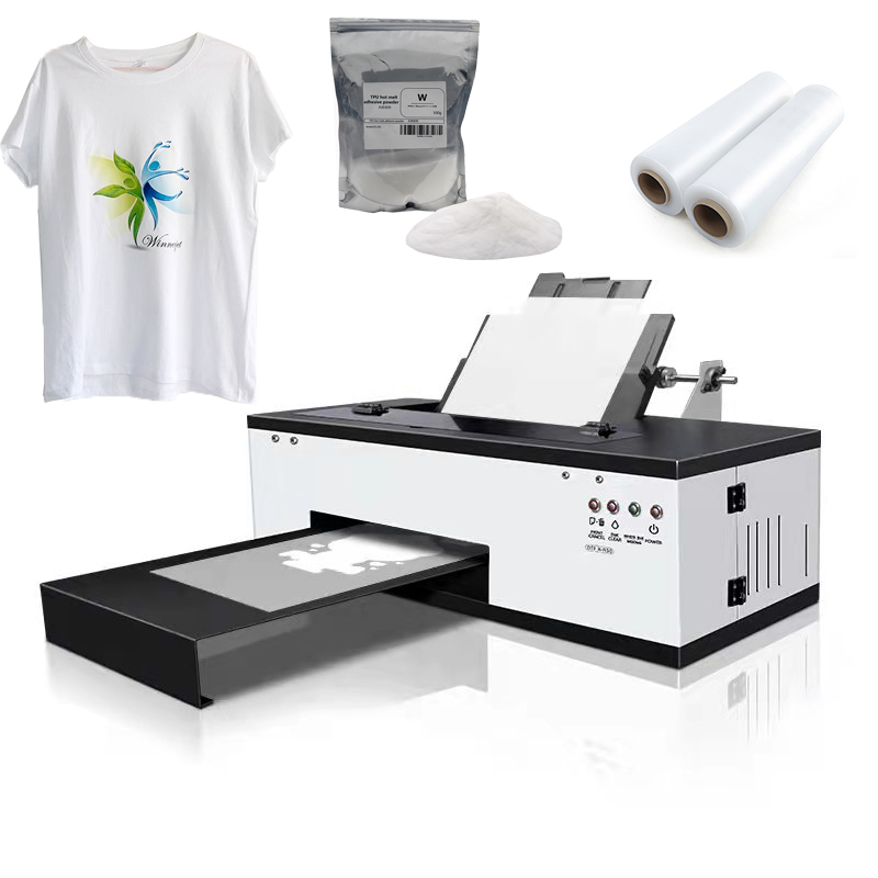 High Quality 2022 A3 A4 Dtf Printer 30cm Roll Dtf T-shirt Printer Heat Transfer A3 A4 Pet Film R1390 L1800 Dtf Printer