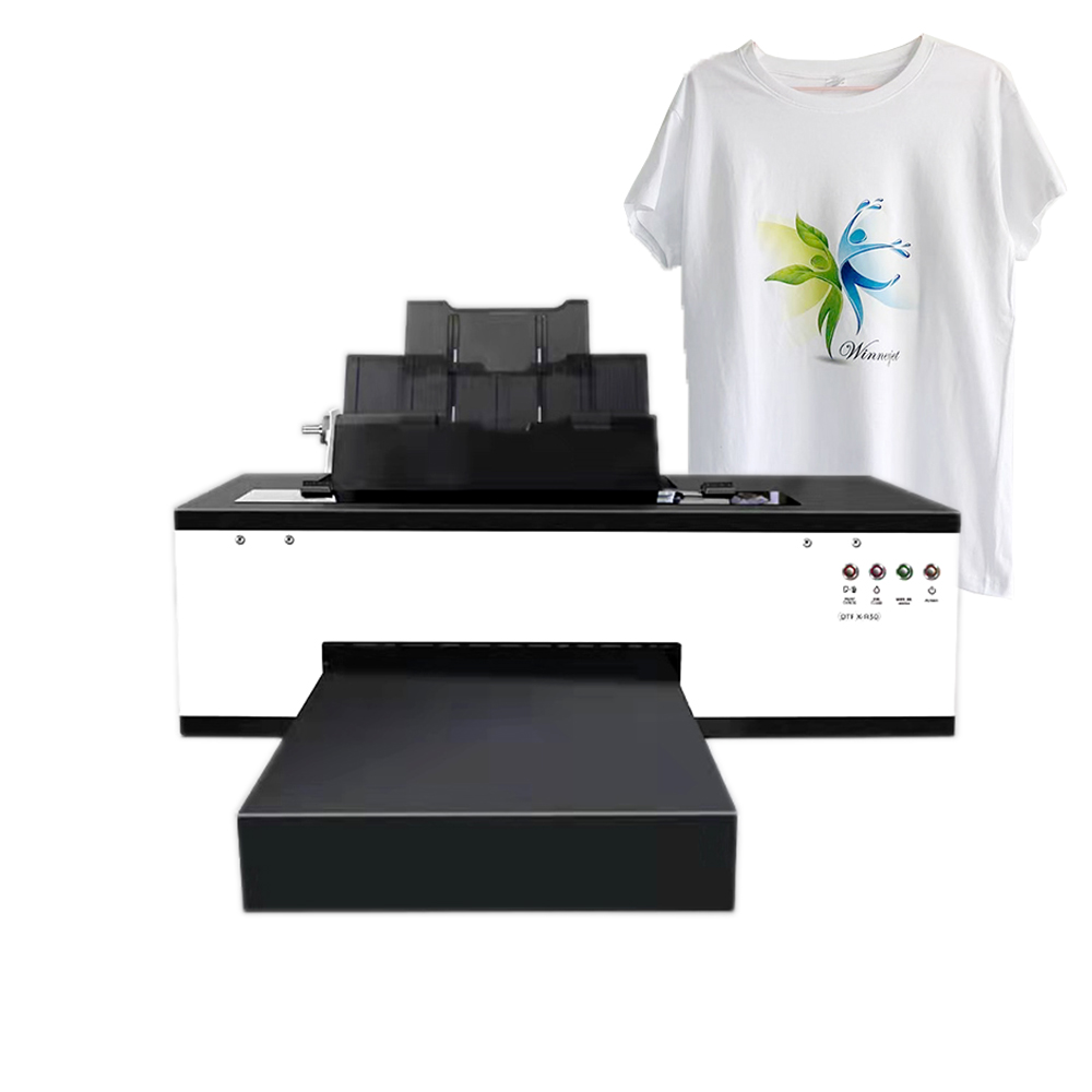 High Quality 2022 A3 A4 Dtf Printer 30cm Roll Dtf T-shirt Printer Heat Transfer A3 A4 Pet Film R1390 L1800 Dtf Printer