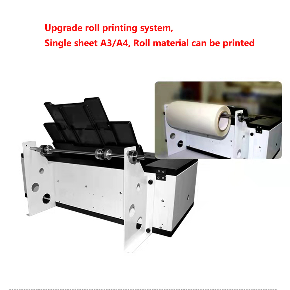 High Quality 2022 A3 A4 Dtf Printer 30cm Roll Dtf T-shirt Printer Heat Transfer A3 A4 Pet Film R1390 L1800 Dtf Printer