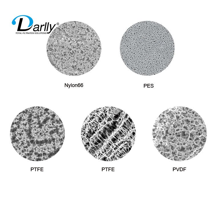 5 10 Micron PP Replacement disposable Capsule Filter Cartridges ceramics inkjet Printer for UV Ink Purification