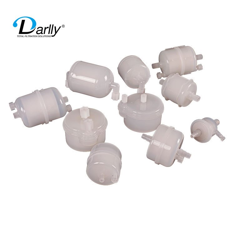 5 10 Micron PP Replacement disposable Capsule Filter Cartridges ceramics inkjet Printer for UV Ink Purification