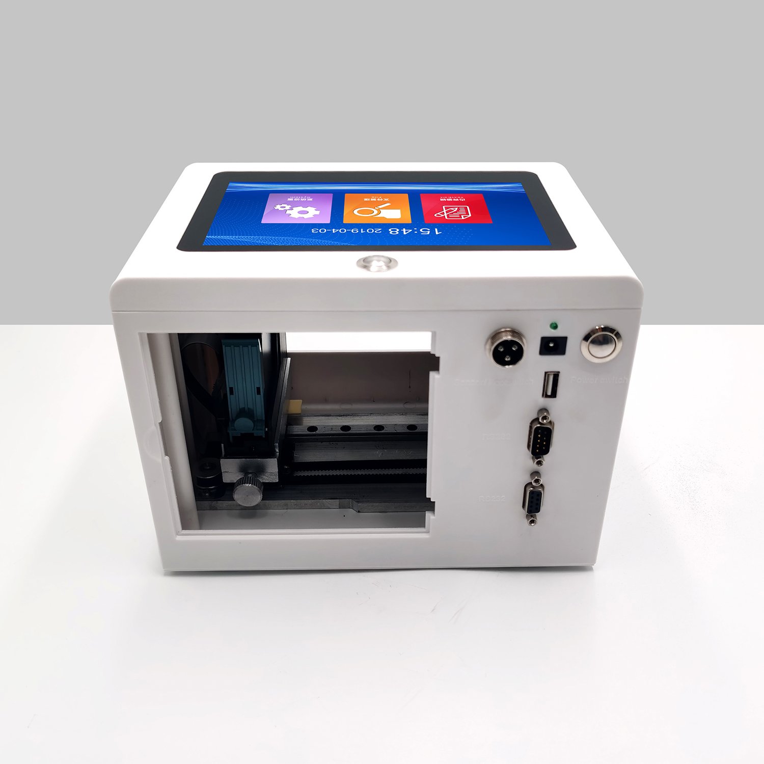 Expiry date coding machine manual batch number printing machine desktop solvent inkjet printer