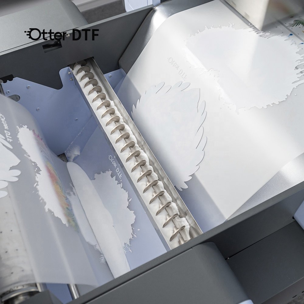 Otter Printer + Shaker + Purifier DTF All-In-One System DTF Printer Machine For A4 A3 42cm DTF Pet Film T Shirt