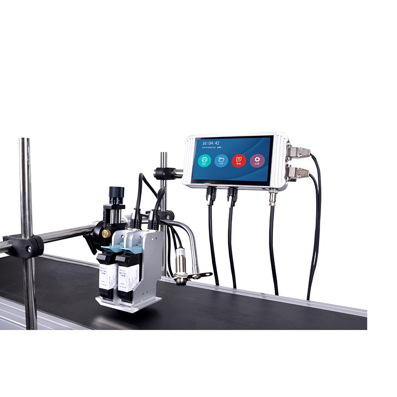 Continuous Online Industrial Thermal Inkjet Printer