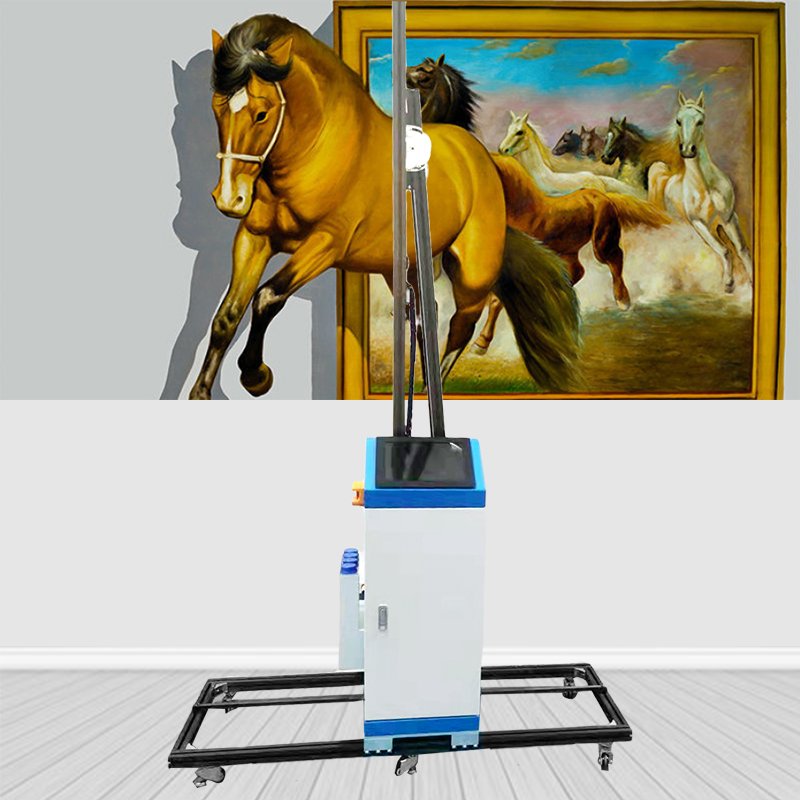 best multicolor uv automatic vertical inkjet printer 3d effect wall art printing for custom wallpen print on mural wall