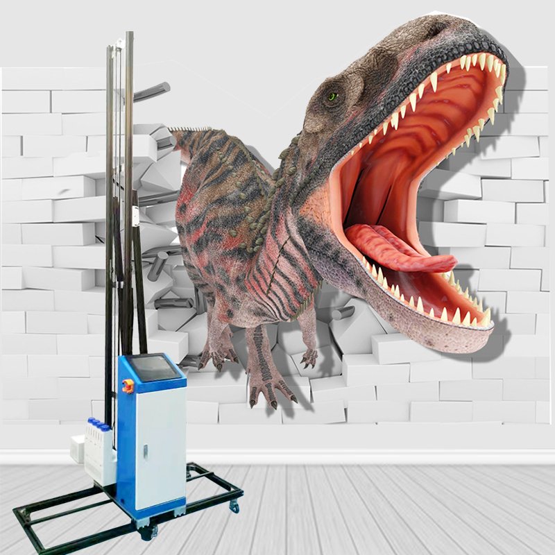 best multicolor uv automatic vertical inkjet printer 3d effect wall art printing for custom wallpen print on mural wall
