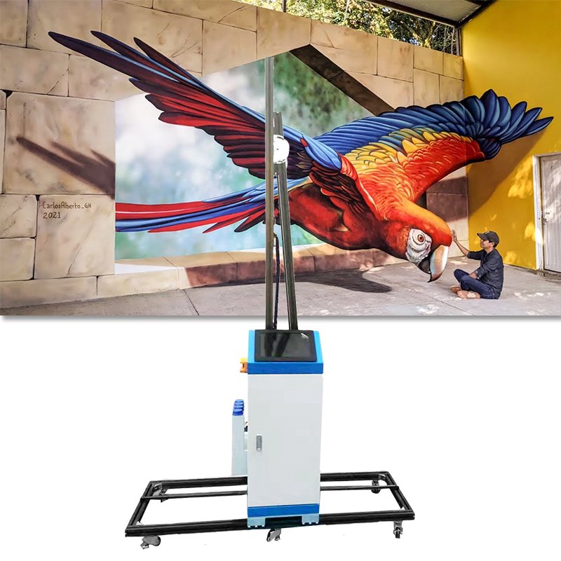 best multicolor uv automatic vertical inkjet printer 3d effect wall art printing for custom wallpen print on mural wall