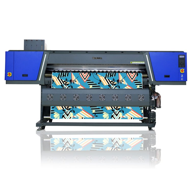 Hot Sale High Quality Inkjet Printer Dye Sublimation Printer Heat Transfeer Eco Tank Sublimation Printer for Bedsheet Provided