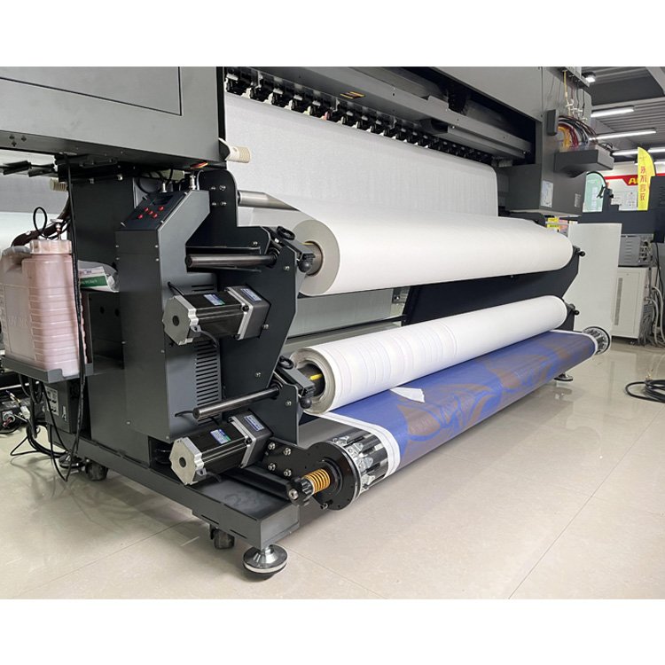Hot Sale High Quality Inkjet Printer Dye Sublimation Printer Heat Transfeer Eco Tank Sublimation Printer for Bedsheet Provided